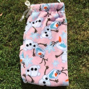 NWT Disney Frozen {{LARGE}} Adult PJ Pants